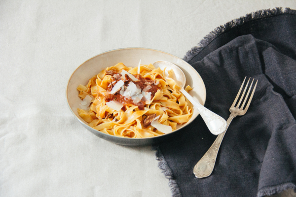 Zartes Pulled Beef Ragout vom Edelgulasch