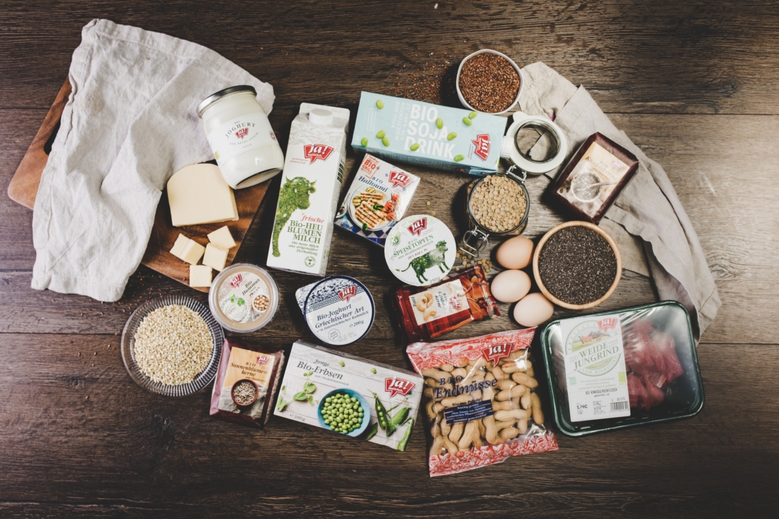 Eiweiß macht fit und munter