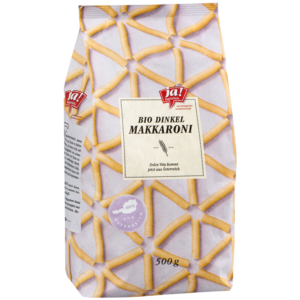Bio-Dinkel-Makkaroni