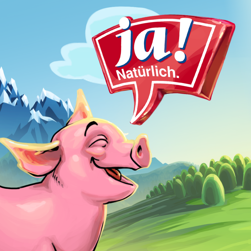 Ja! Natürlich Bio-Bauernhof App