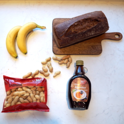 Alle im Rezept genannten Zutaten.