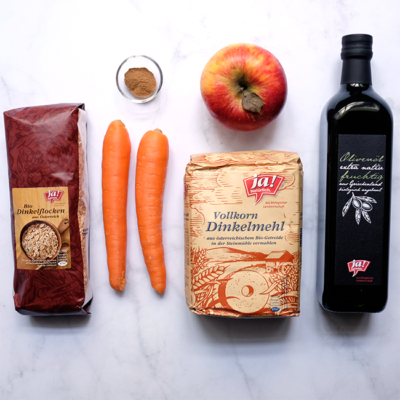 Alle im Rezept genannten Zutaten.