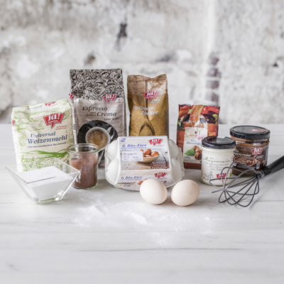 Alle im Rezept genannten Zutaten.