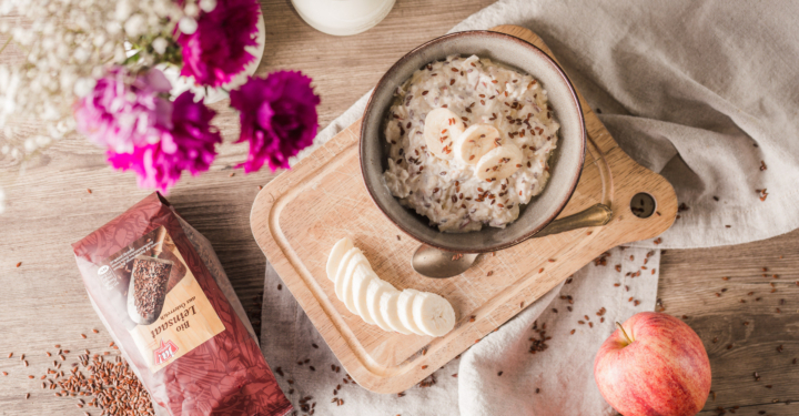 Schnelles Topfen-Frühstück mit Bio-Proteinen