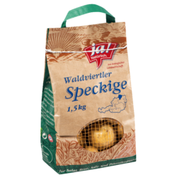 Bio-Waldviertler Erdäpfel speckig
