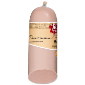 Bio-Leberstreichwurst, fein