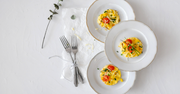 Schnelles Käse-Omelette