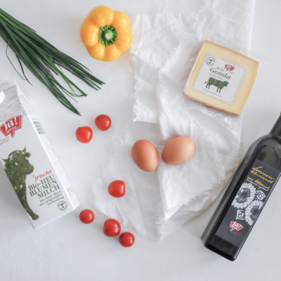 Verschiedene Bio-Produkte von Ja! Natürlich.