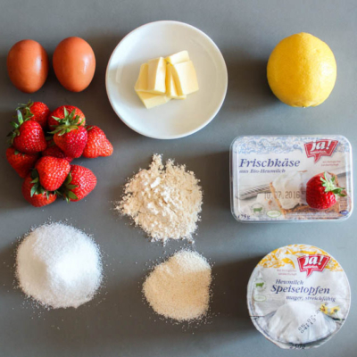 Alle im Rezept genannten Zutaten.