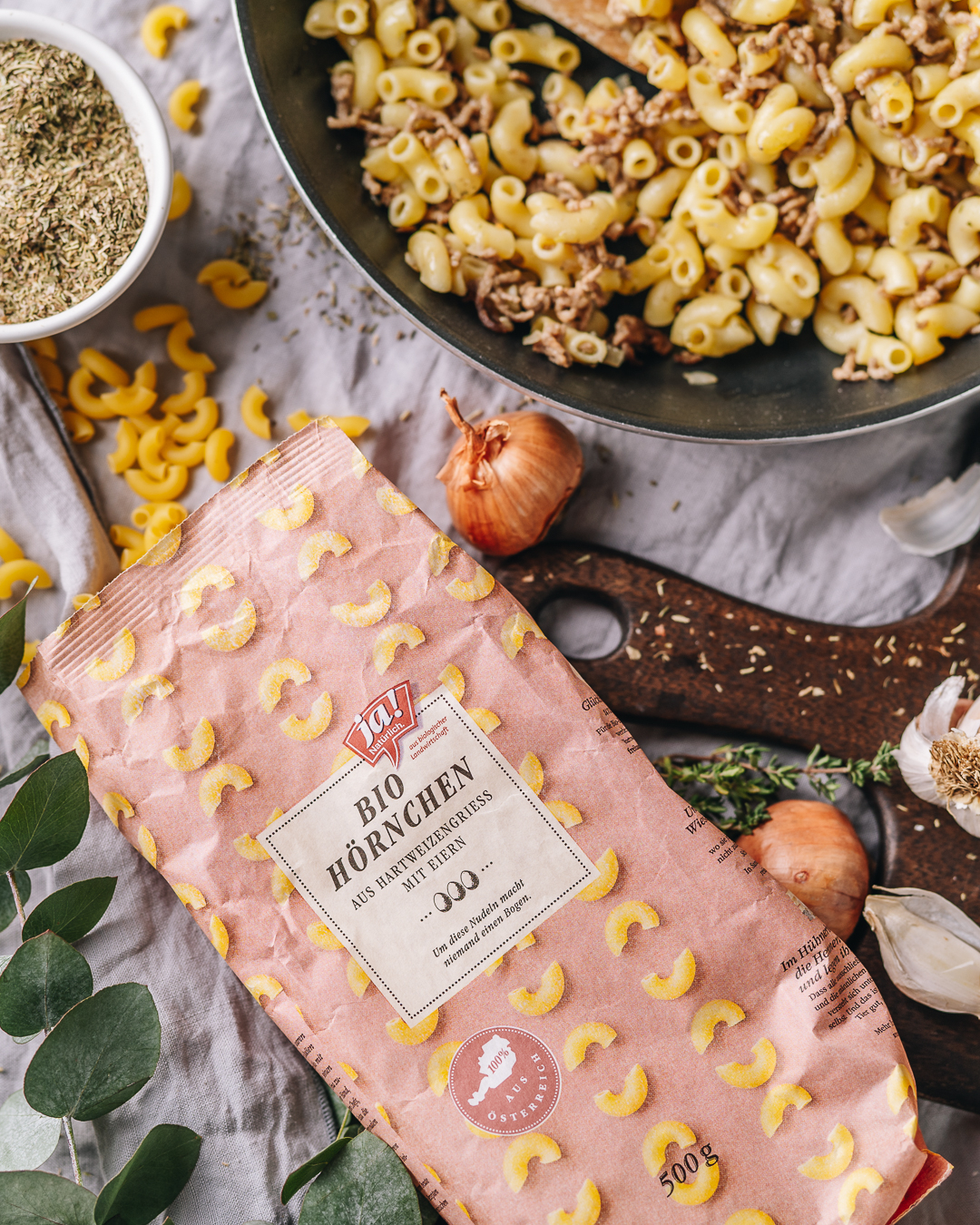 Bio-Pasta Vielfalt: 7 schnelle Rezepte für die ganze Familie