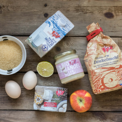 Alle im Rezept genannten Zutaten.