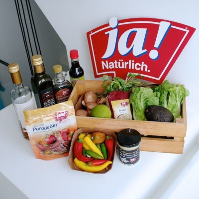 Alle im Rezept genannten Zutaten.