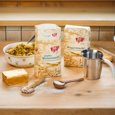 Alle im Rezept genannten Zutaten.