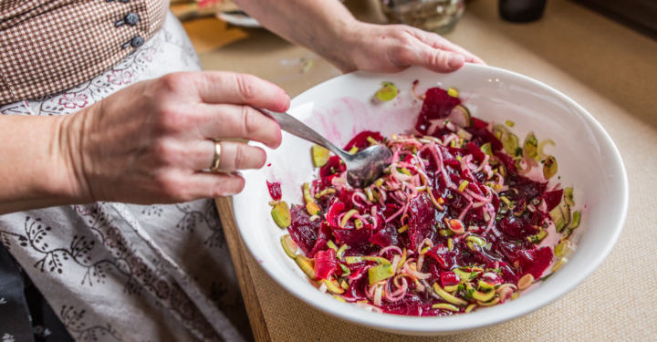 Rote-Rüben-Salat mit Thymian