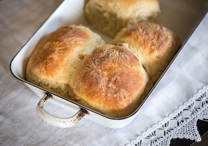 Andrea Rieders Erdäpfelbrot-Rezept