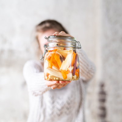 Fermentieren: Bio-Gemüse im Glas