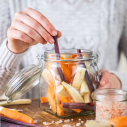 Fermentation erhält gesunde Inhaltsstoffe