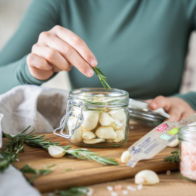 Fermentieren: Kräuter und Gewürze