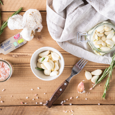 fermentierter Knoblauch