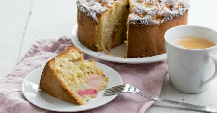 Rhabarberkuchen