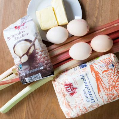 Alle im Rezept genannten Zutaten.