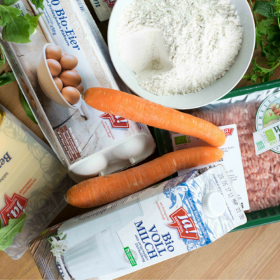Alle im Rezept genannten Zutaten.