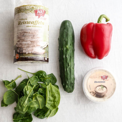 Alle im Rezept genannten Zutaten.