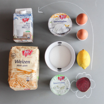 Alle im Rezept genannten Zutaten.