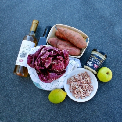 Alle im Rezept genannten Zutaten.