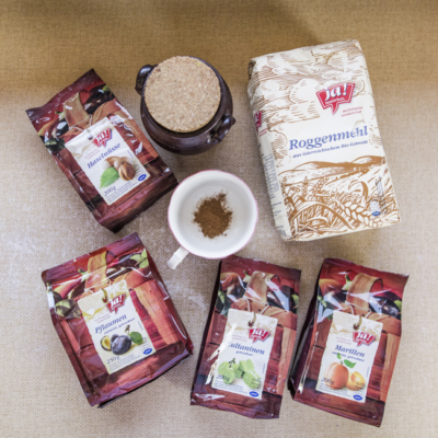 Alle im Rezept genannten Zutaten.