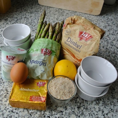 Alle im Rezept genannten Zutaten.