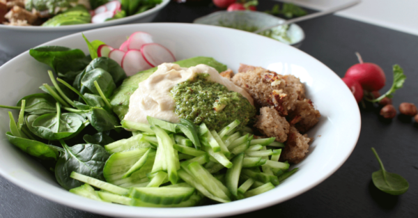 Pikante Frühstücks-Bowl