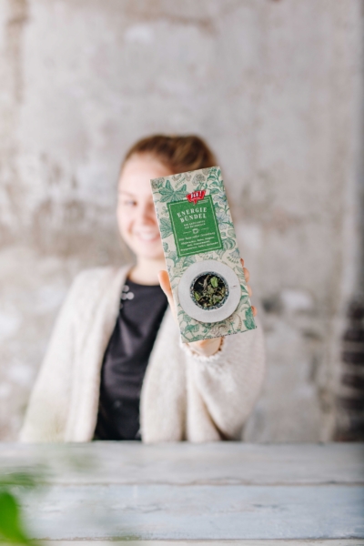 Kräutertee lose: Energiebündel