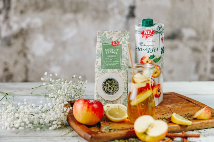 Apfel-Energie-Limonade