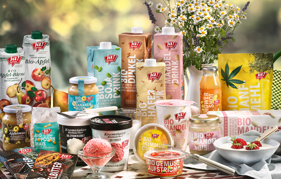 Easy Vegan mit Ja! Natürlich Bio-Produkten