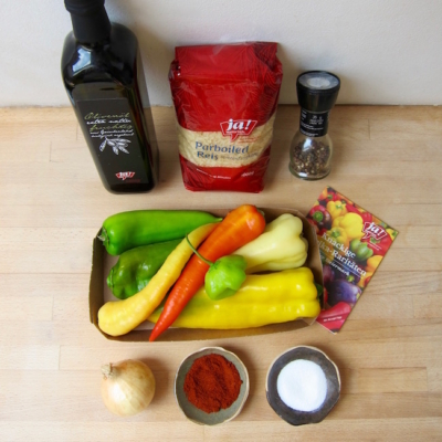 Alle im Rezept genannten Zutaten.