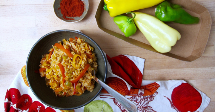 Paprika-Raritäten-Reis „Immer anders“