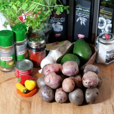 Alle im Rezept genannten Zutaten.