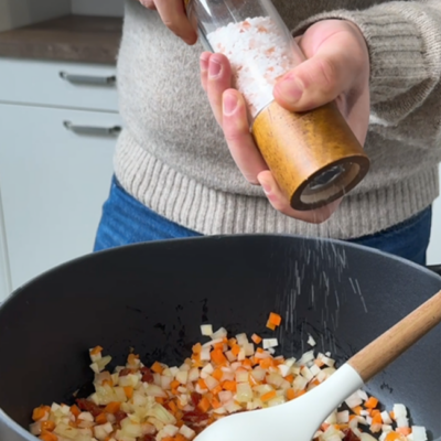 Vegane Lasagnensuppe von Ja! Natürlich