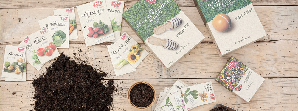 Ja! Natürlich Bio-Saatgut