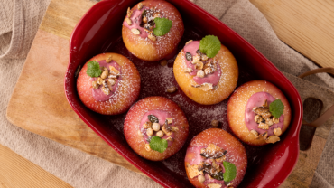 Bratapfel mit Cheesecake Füllung