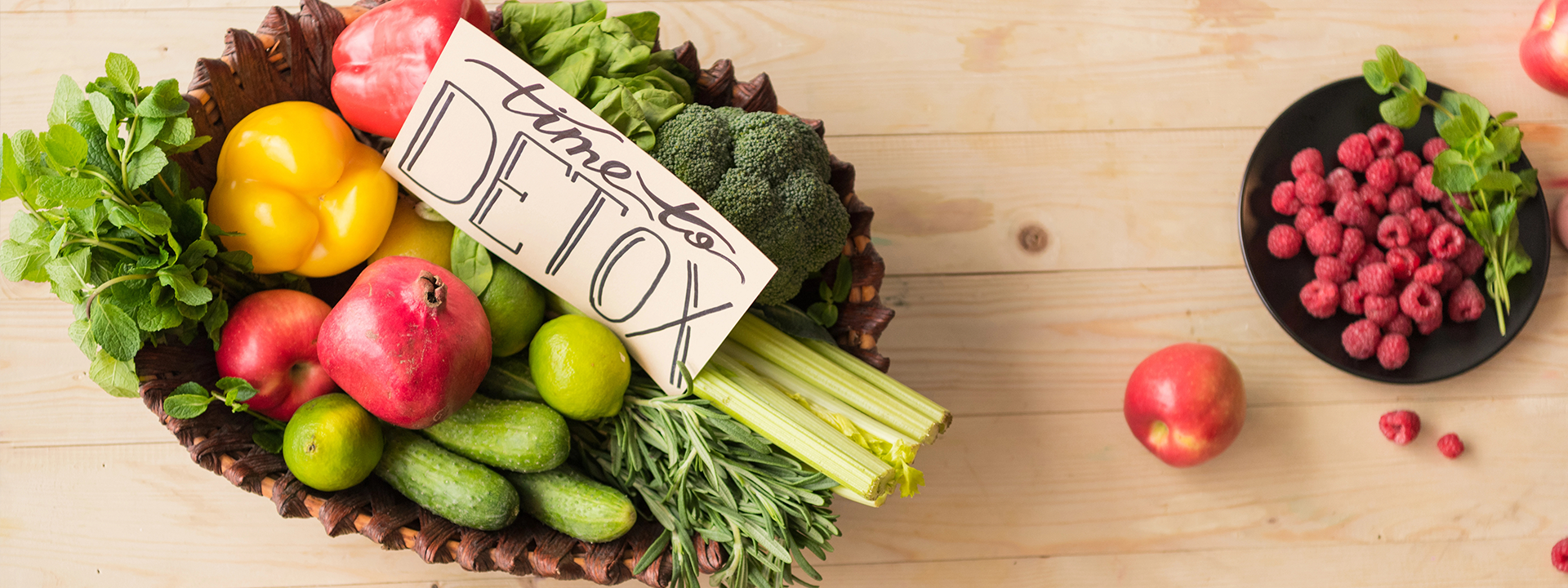 Detox Tipps von Ja! Natürlich Headerbild