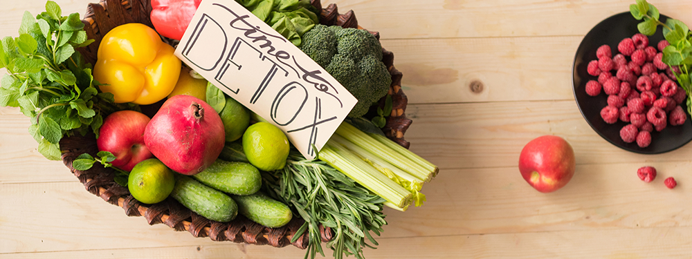 Detox Tipps von Ja! Natürlich Headerbild