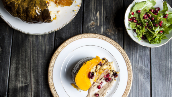 Orientalischer Kürbis