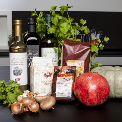 Alle im Rezept genannten Zutaten.