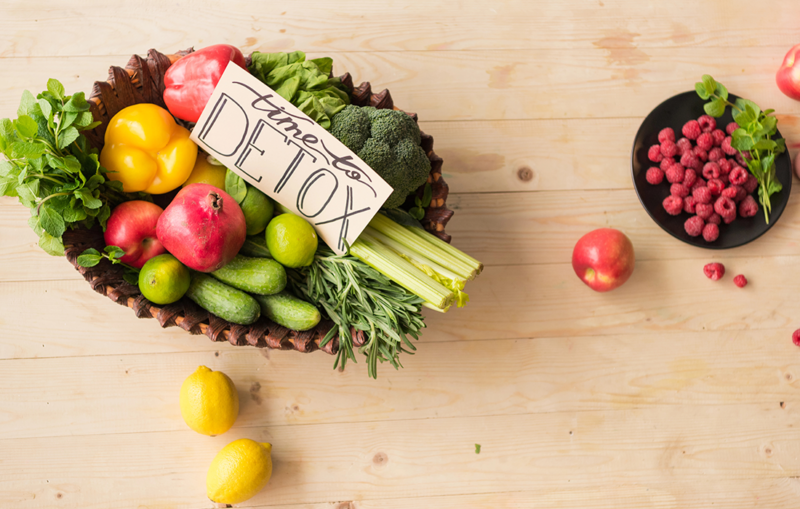So gelingt der Detox-Day