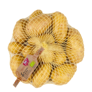 Bio-Erdäpfel speckig