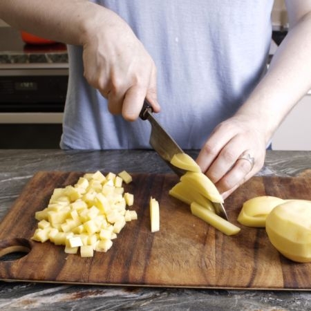 So verwertest du Reste gekochter Kartoffeln