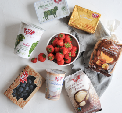 Alle im Rezept genannten Zutaten.