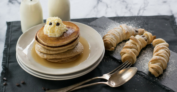 Mumien-Bananen und Pancake-Geister